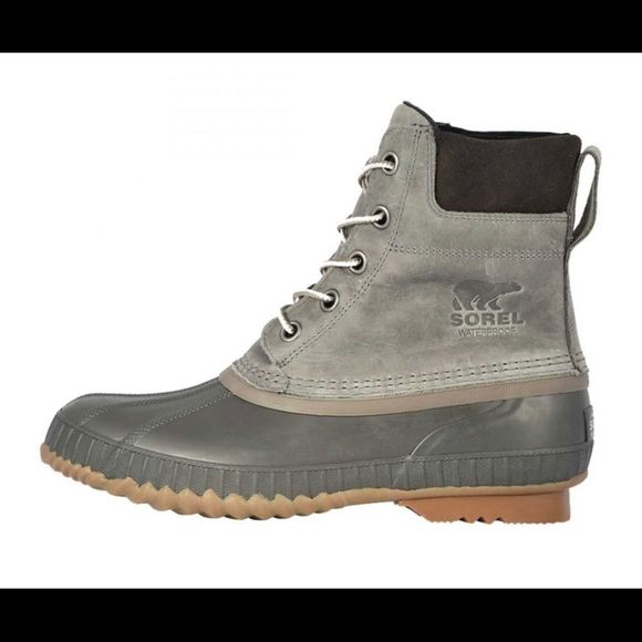 SOREL MEN’S CHEYANNE II LACE DUCK BOOT main image 5